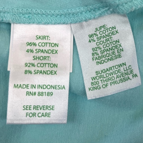 Lilly Pulitzer Madison Skort Mosaic Print M - Picture 8 of 9